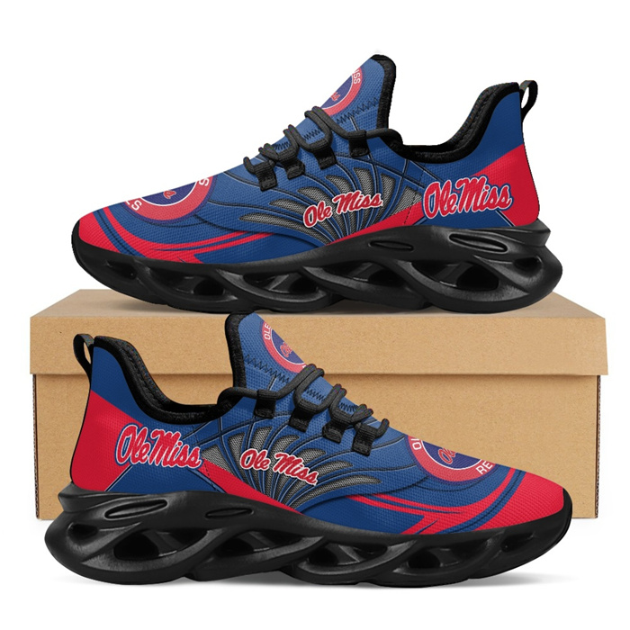 Ole Miss Rebels Flex Control Sneakers 002